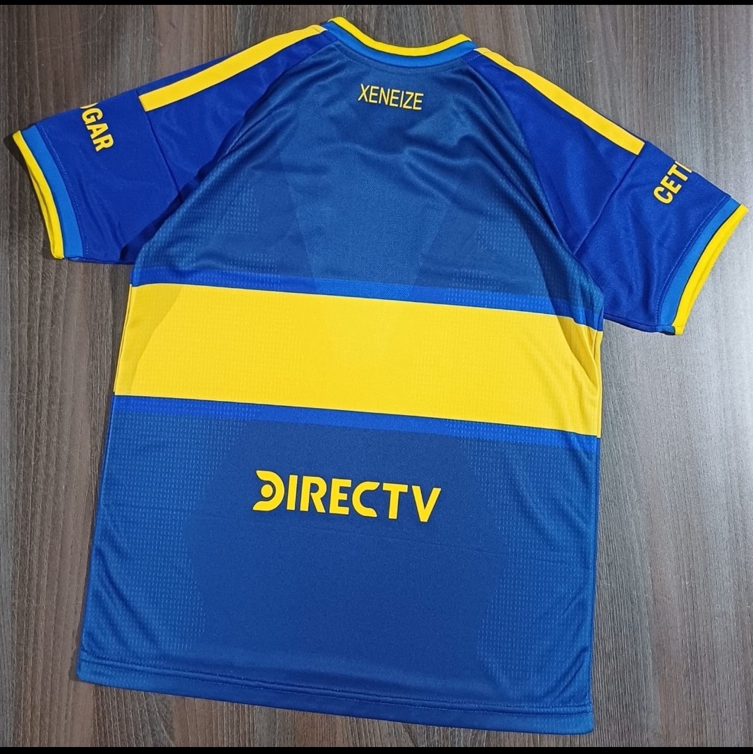 Camiseta Niño Boca Titular 2027 - Imagen 2