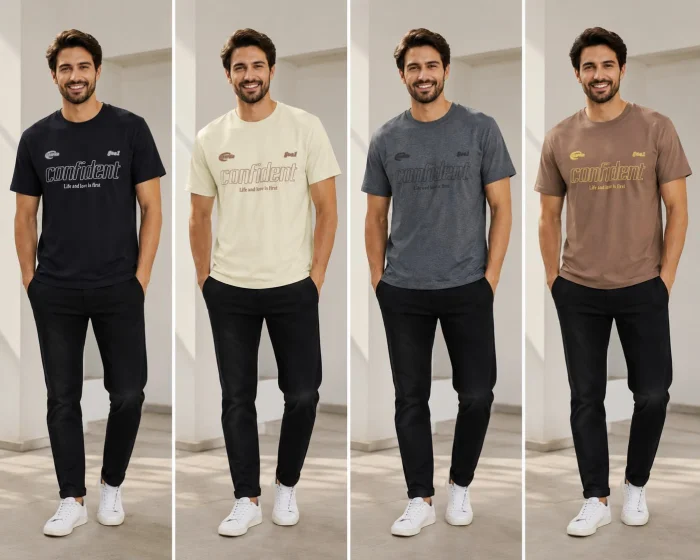 Remeras de Algodón Peinado