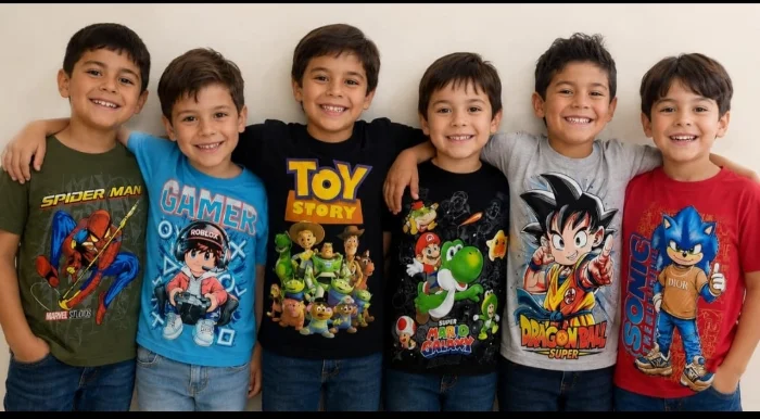 Remeras Niño