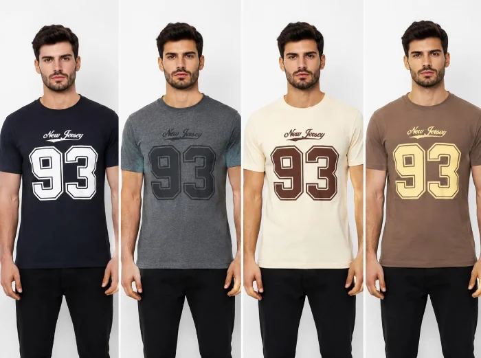 Remeras de Algodón Peinado