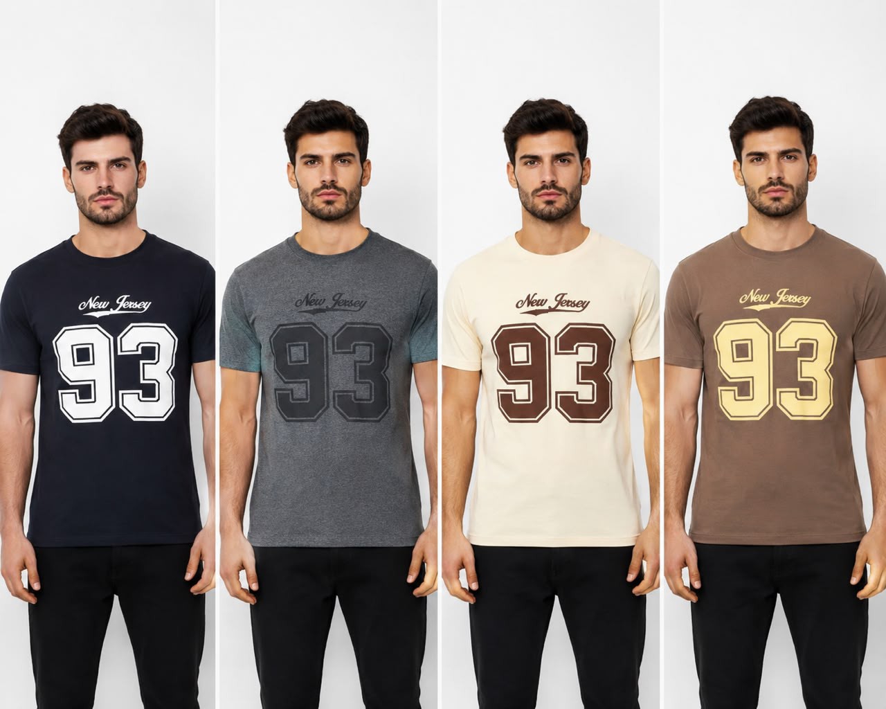 Remeras de Algodón Peinado - Imagen 2