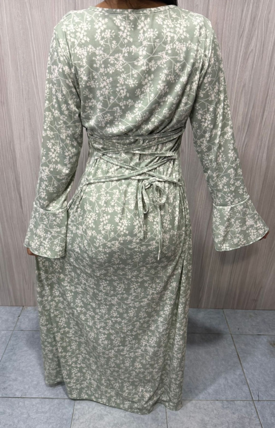 Vestido Largo Dama - Imagen 6