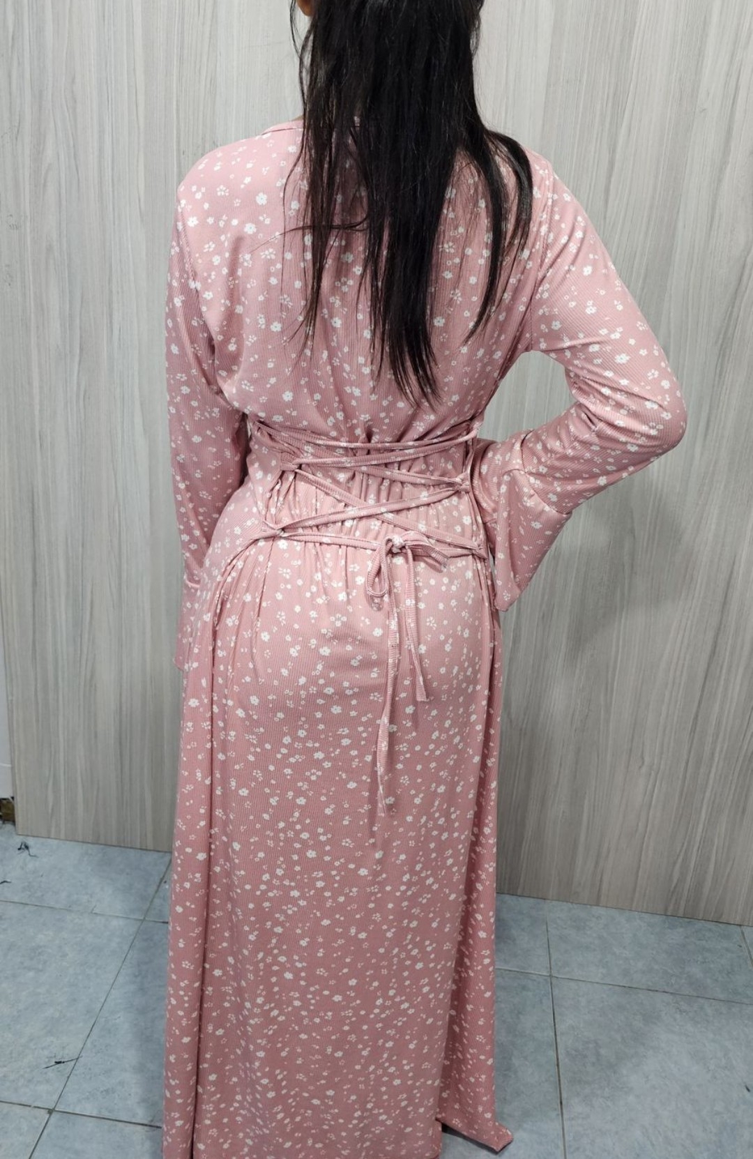 Vestido Largo Dama - Imagen 7