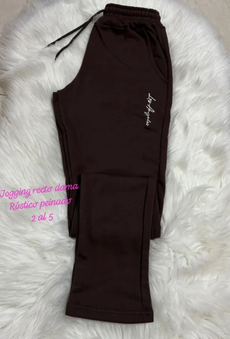 Pantalon Rector de Dama Rústico