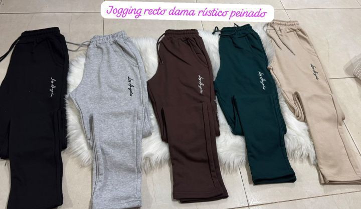 Pantalon Rector de Dama Rústico - Imagen 3