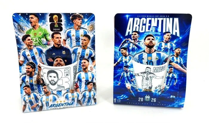 Tazas para Pintar Messi Mundial