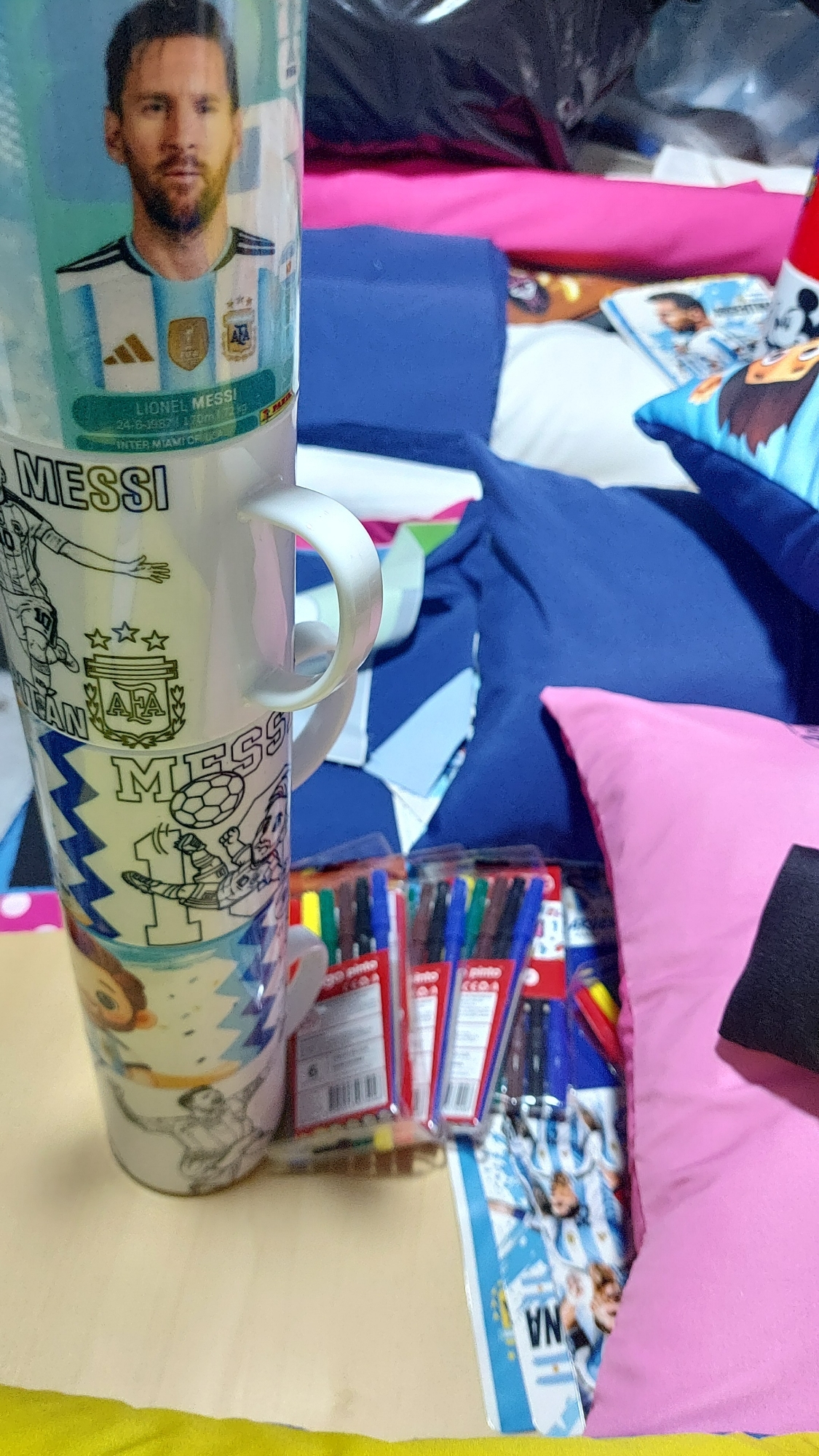 Tazas para Pintar Personajes Infantiles - Imagen 3