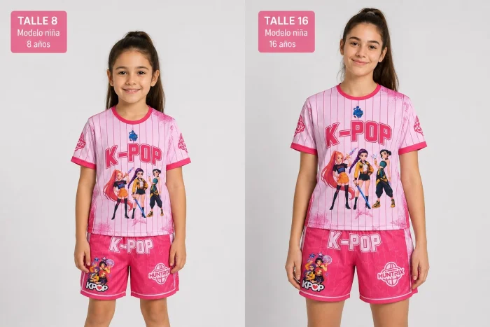 Conjunto Niños