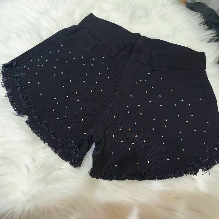 Short con Flecos