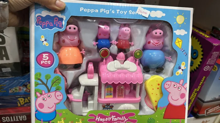 Familia Pepa con Acce
