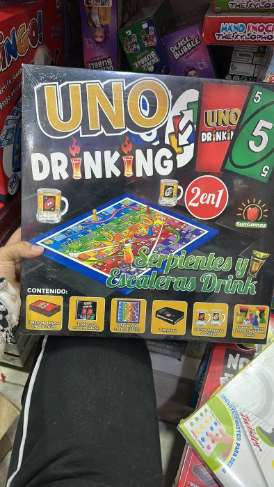 Uno Drick Caja Grande
