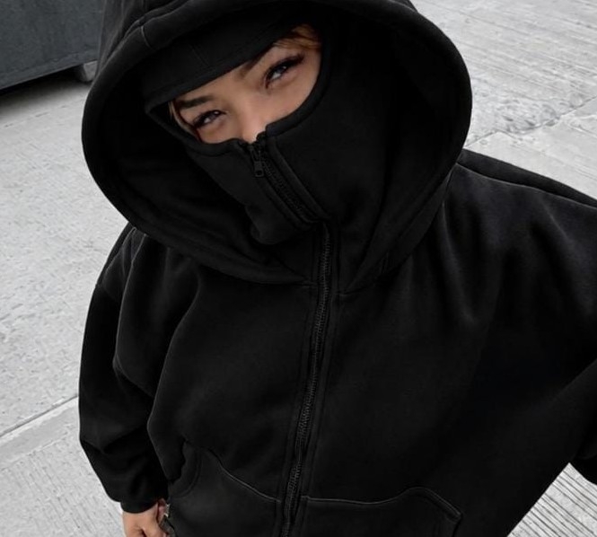 Campera Cierre Completo con Balaclava - Imagen 3