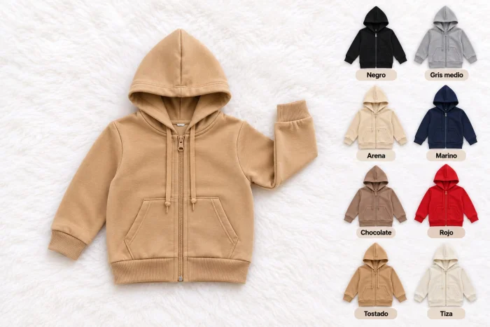 Campera Rústica Premium