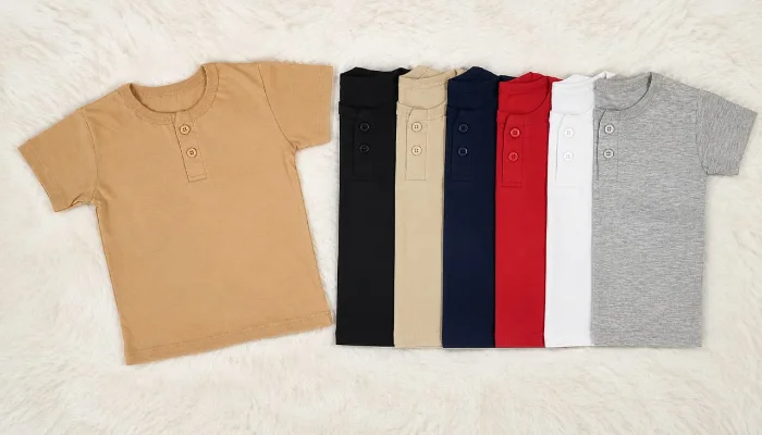 Remera Cuello Mao