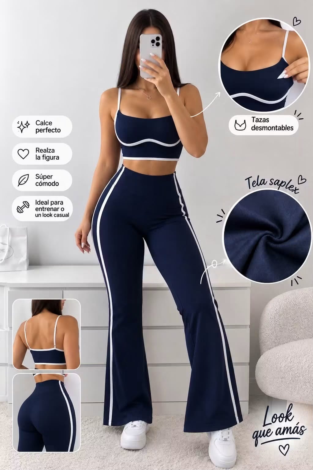 Conjunto Sulex Excelente Calidad - Imagen 2