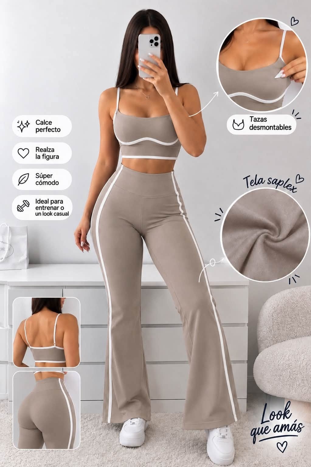 Conjunto Sulex Excelente Calidad - Imagen 4