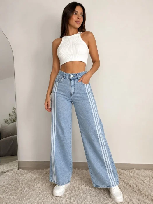 Jeans Baggy Rigido Excelente Calidad