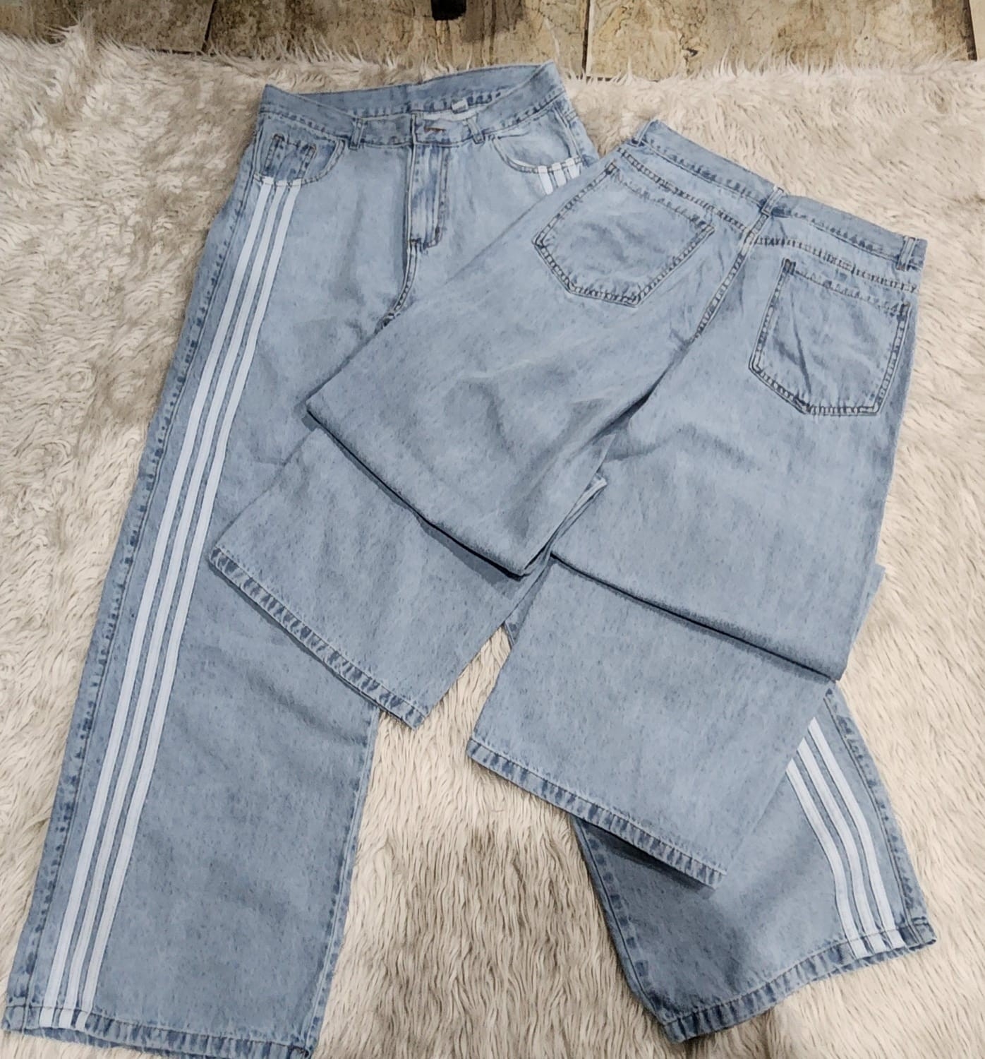 Jeans Baggy Rigido Excelente Calidad - Imagen 2