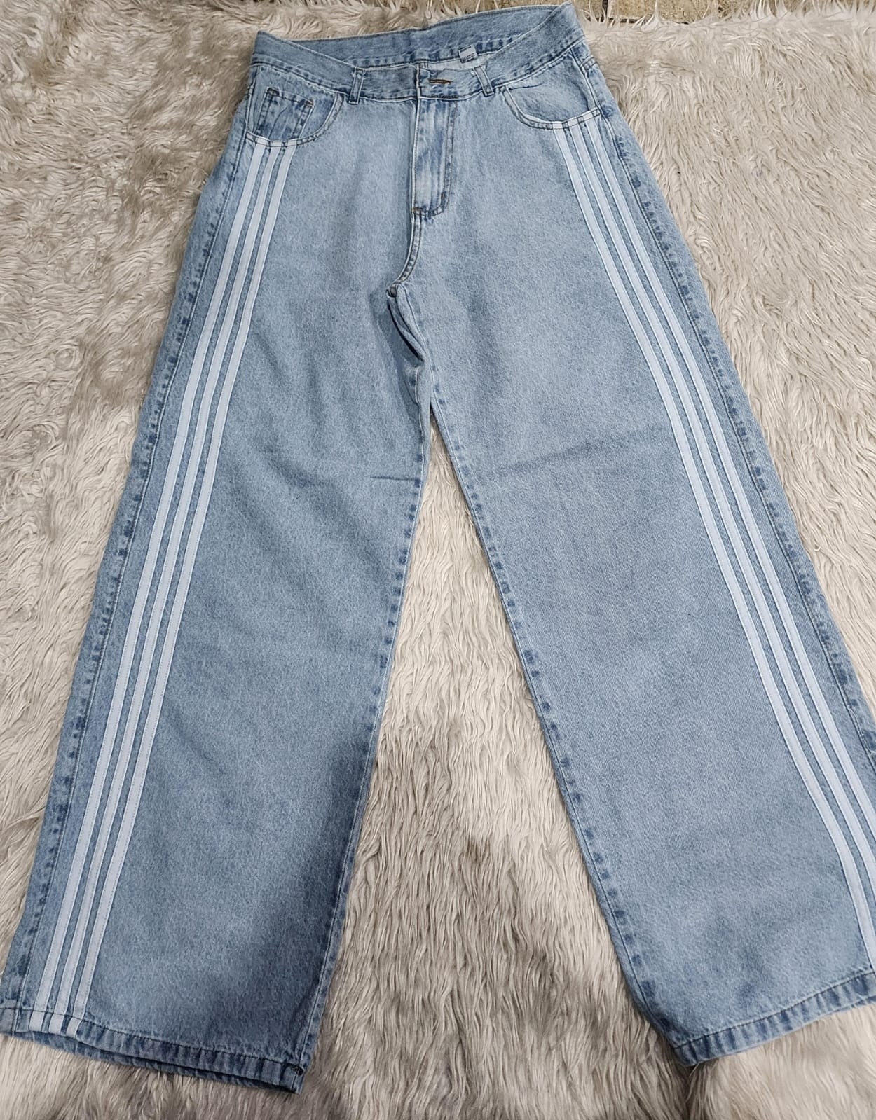 Jeans Baggy Rigido Excelente Calidad - Imagen 3