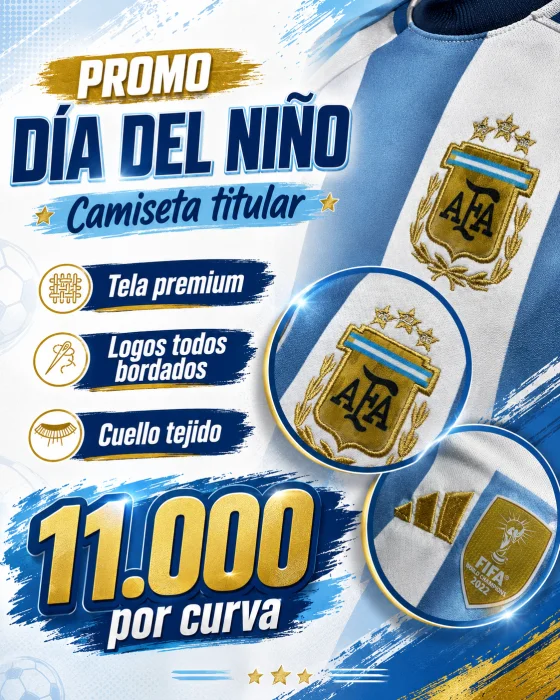 Camiseta Afa Titularpremium Bordada