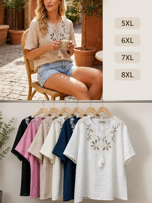 Camisa Boho
