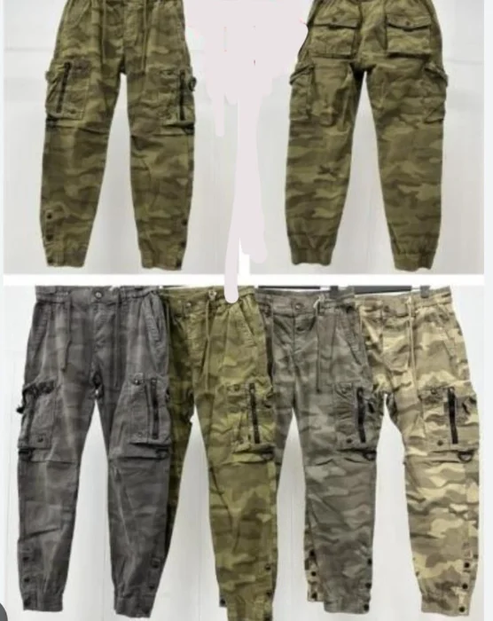 Psntalon Cargo Camuflado (importado)
