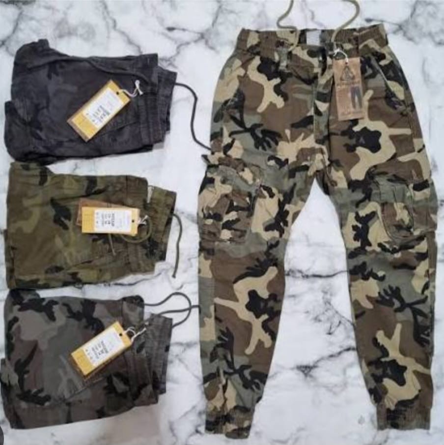 Psntalon Cargo Camuflado (importado) - Imagen 2