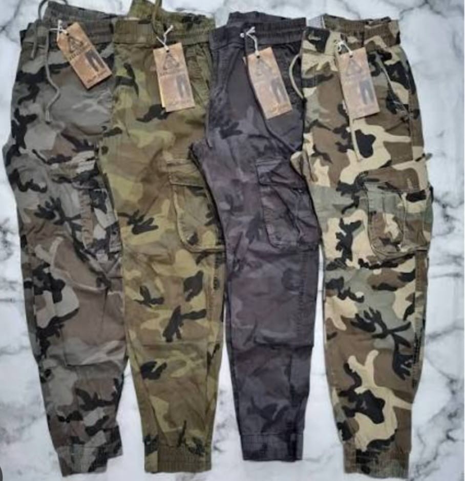 Psntalon Cargo Camuflado (importado) - Imagen 3