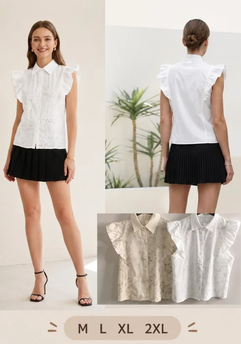 Musculosa de Brodery