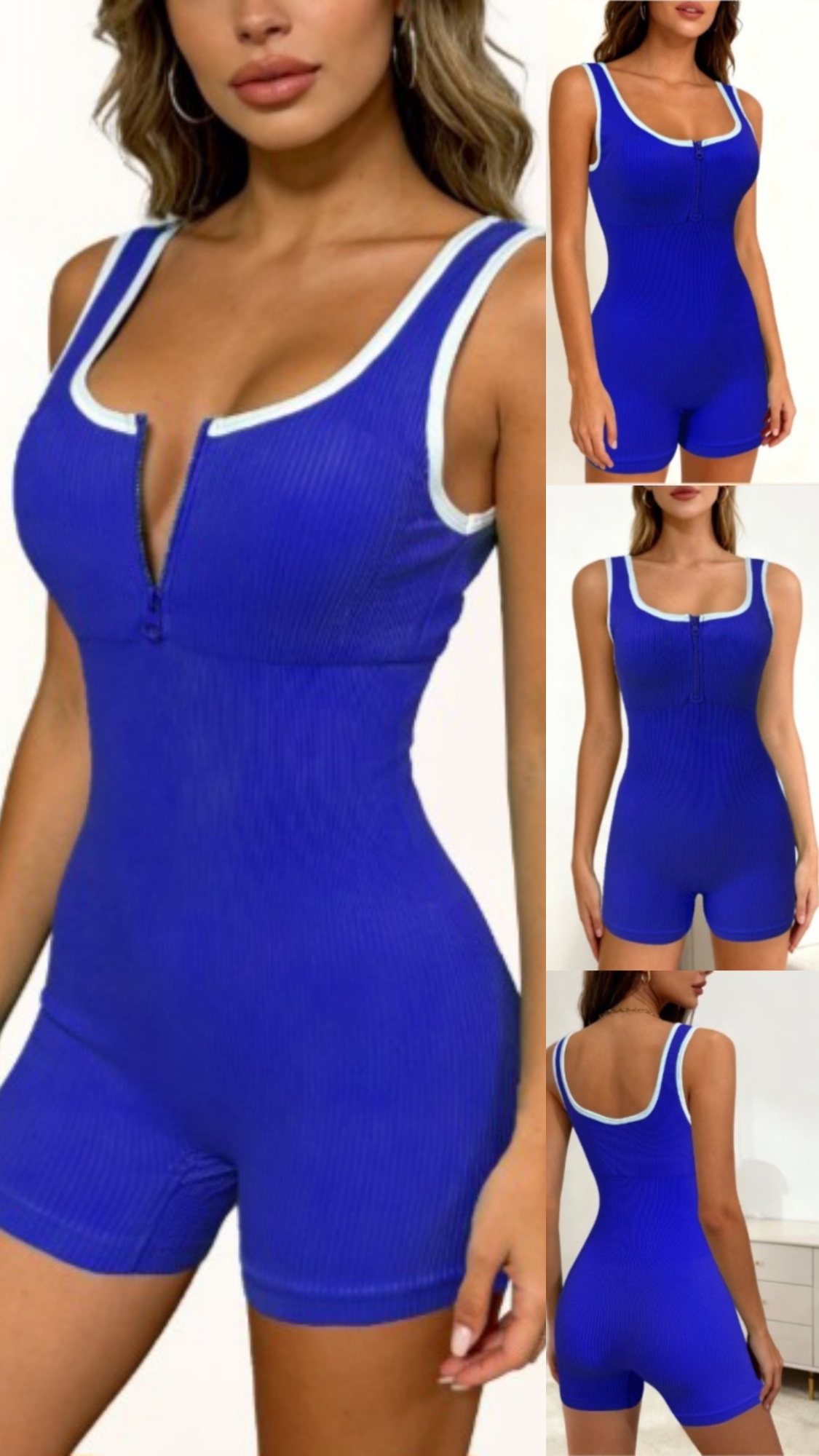 Catsuit Corto (marca Delirio) - Imagen 2