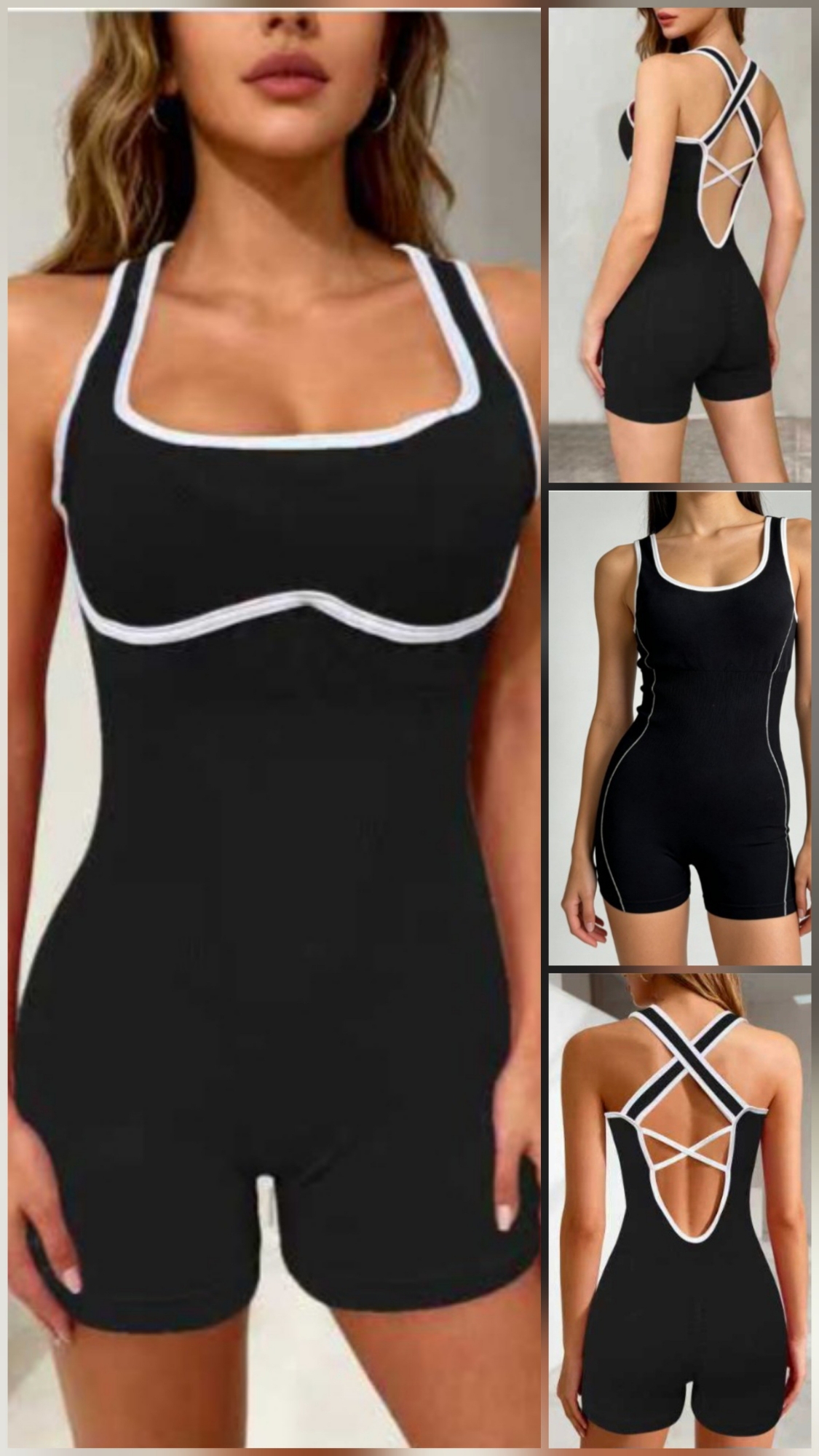 Catsuit Corto (marca Delirio) - Imagen 3