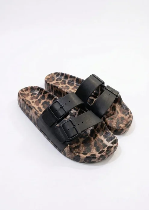 Sandalia Ojota Goma Print Adilette