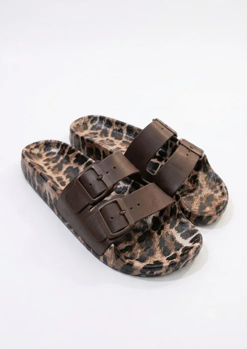 Adilette Sandalia Ojotas Goma Print