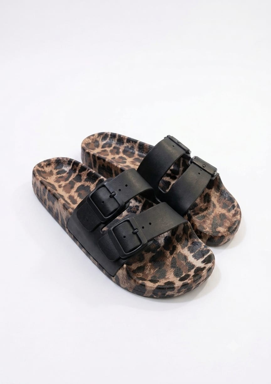 Adilette Sandalia Ojotas Goma Print - Imagen 2