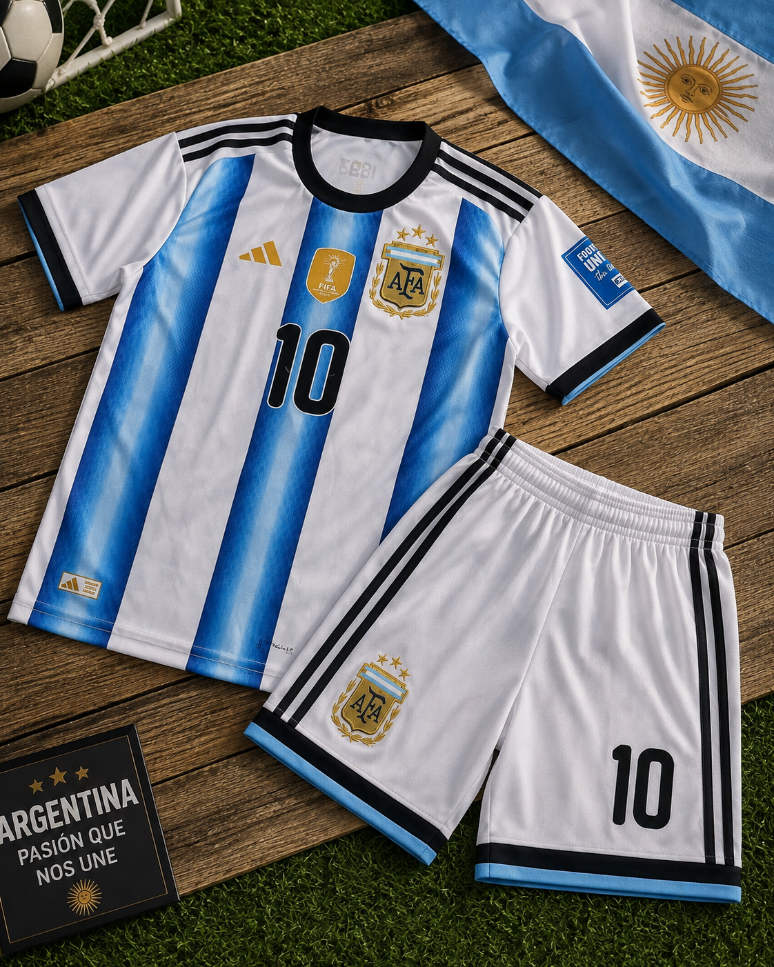  Conjunto Argentina Titular   la Combinación que Todos los Chicos Quieren. - 2C00A635-7F6F-4ED8-9669-0049CC50B19B.png