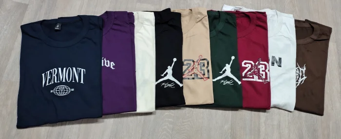 Remeras de Hombre Mangas Cortas