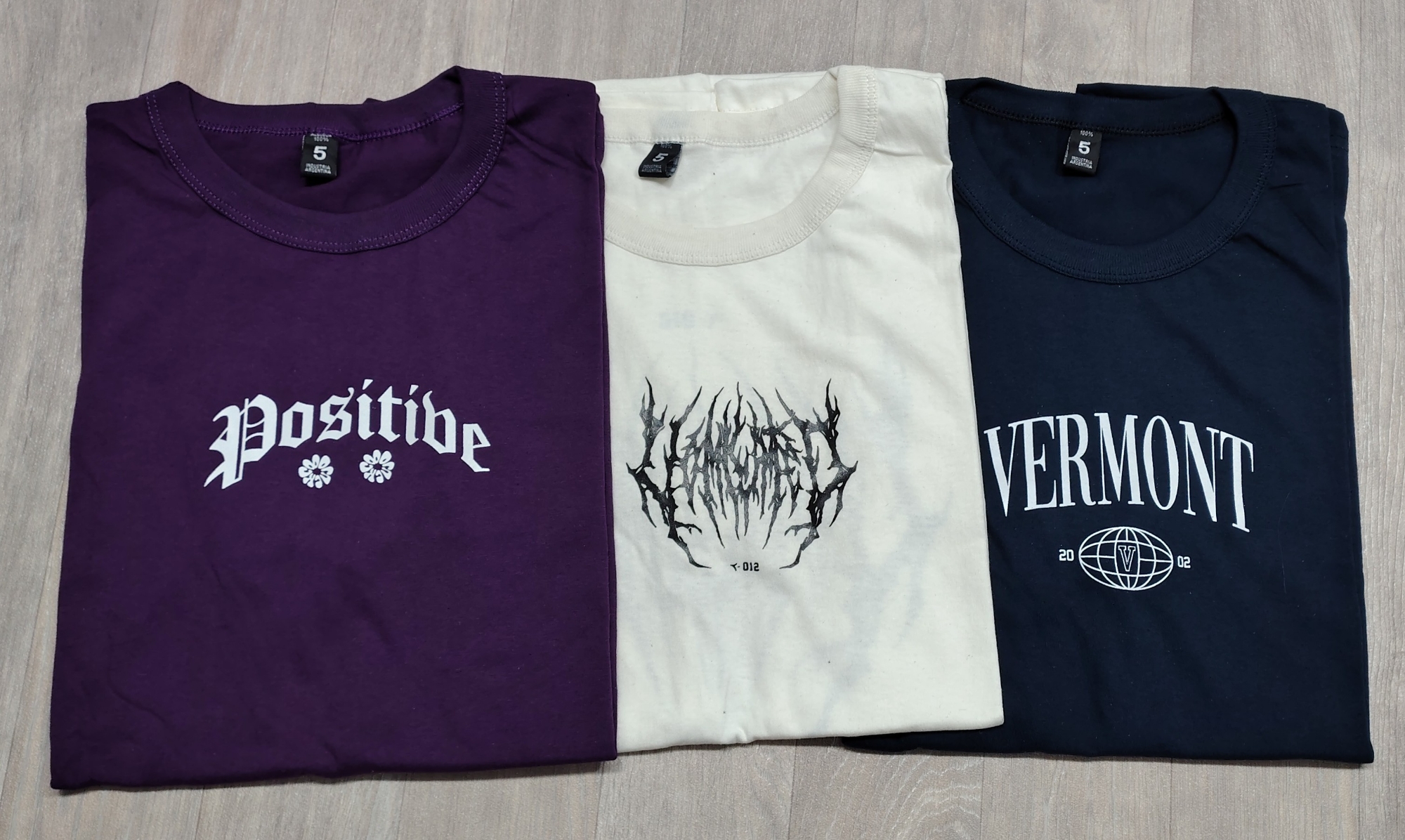 Remeras de Hombre Mangas Cortas - Imagen 2
