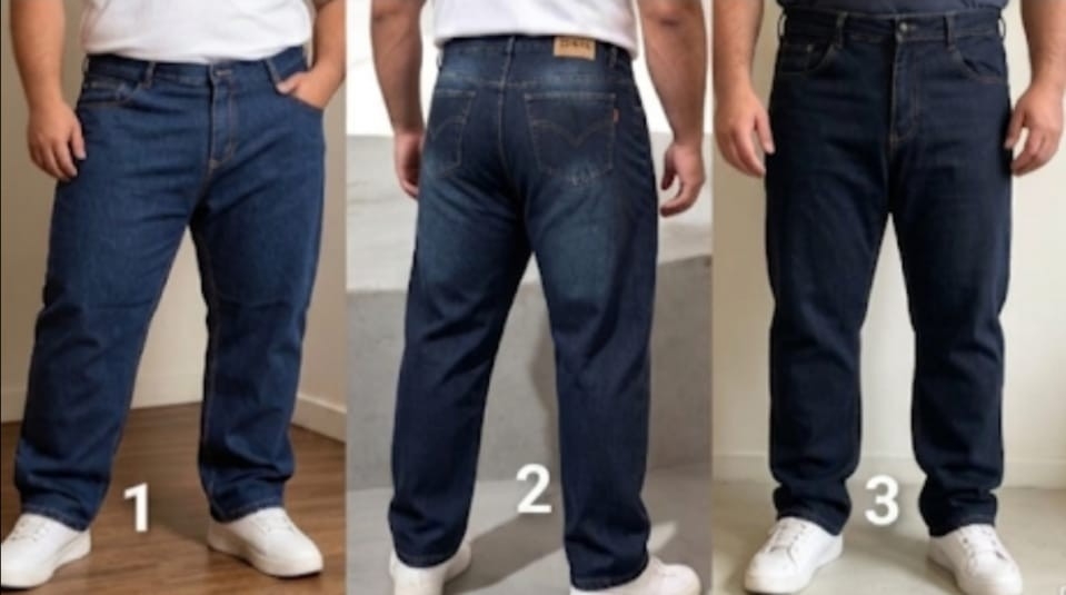 Jeans Clásico Talle Especial - Imagen 2