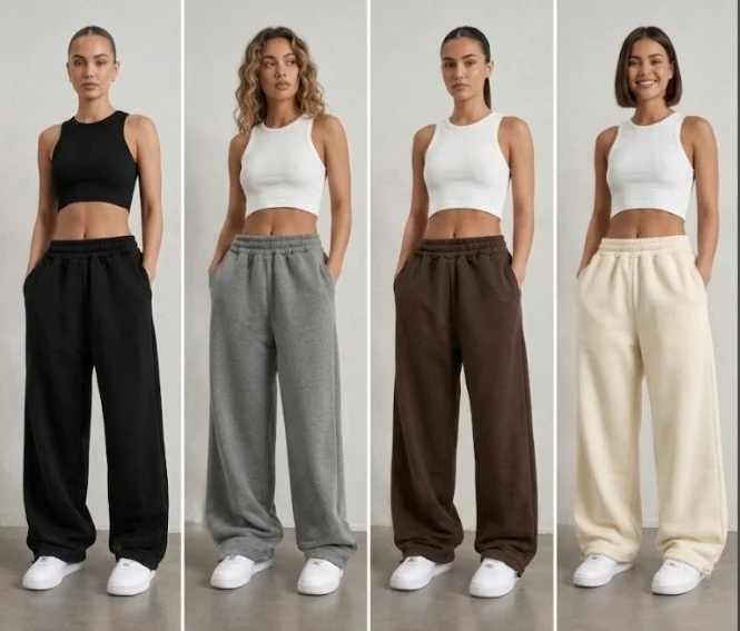 Baggy  de Dama Algodón Rustico Peinado