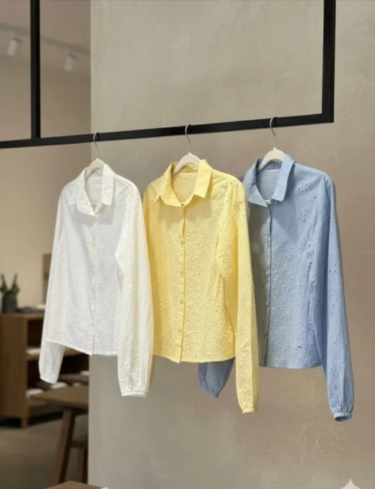 Camisa Brodery