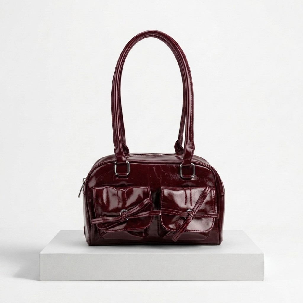 Cartera Mini Bag con Moños - Imagen 2