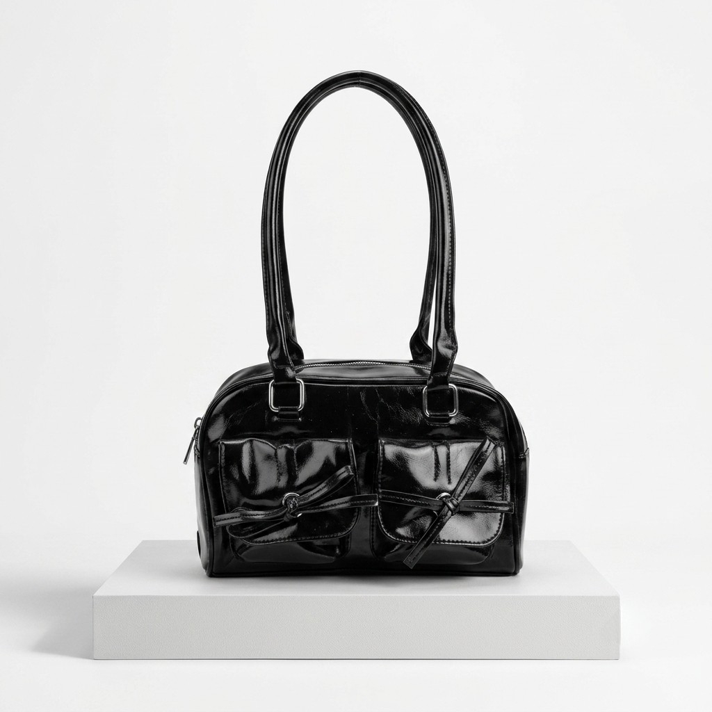 Cartera Mini Bag con Moños - Imagen 3
