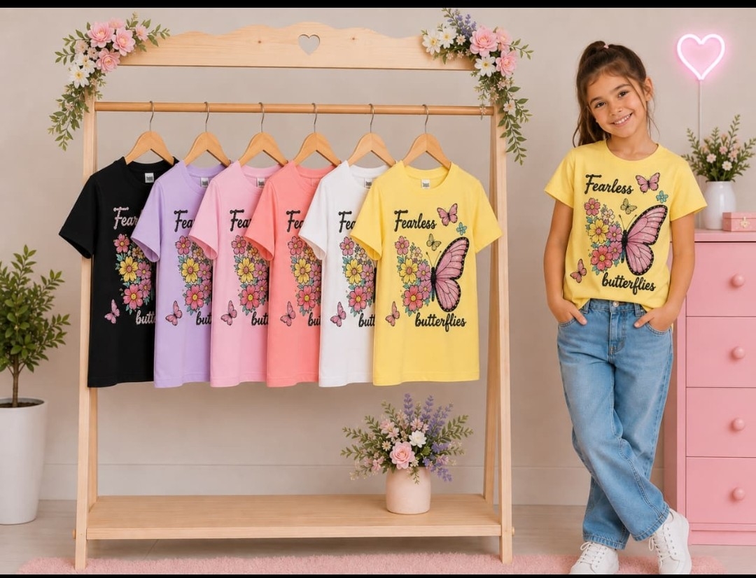 Remera de Nena con Lentejuelas - Imagen 2