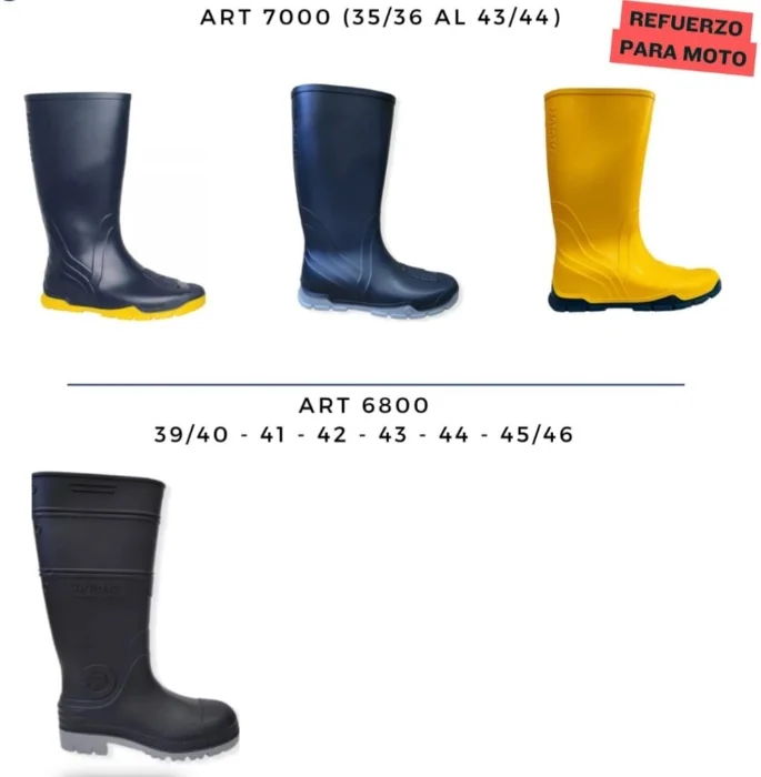 Botas de Lluvia