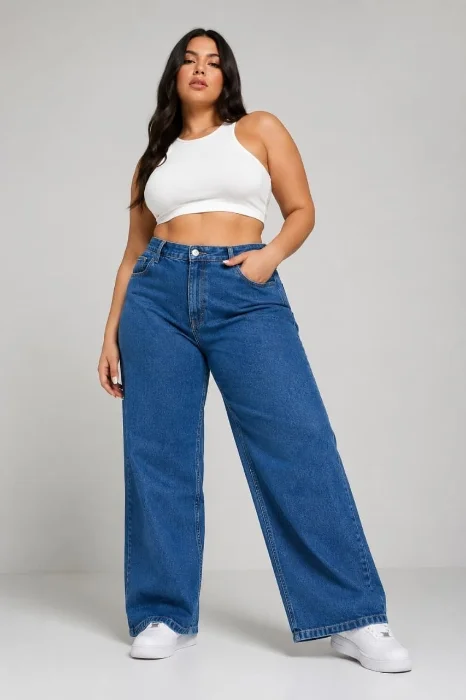 Wide Leg Azul Especial
