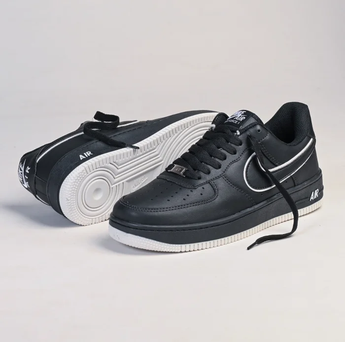Force Negro Detalle Blanco