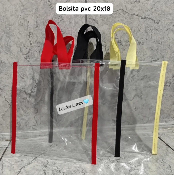 Bolsita Pvc 20x18