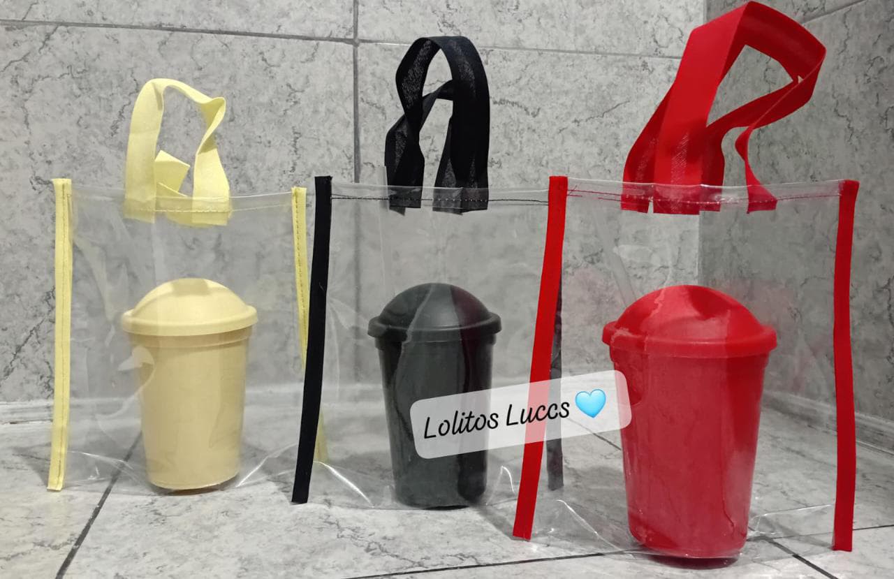 Bolsita Pvc 20x18 - Imagen 2