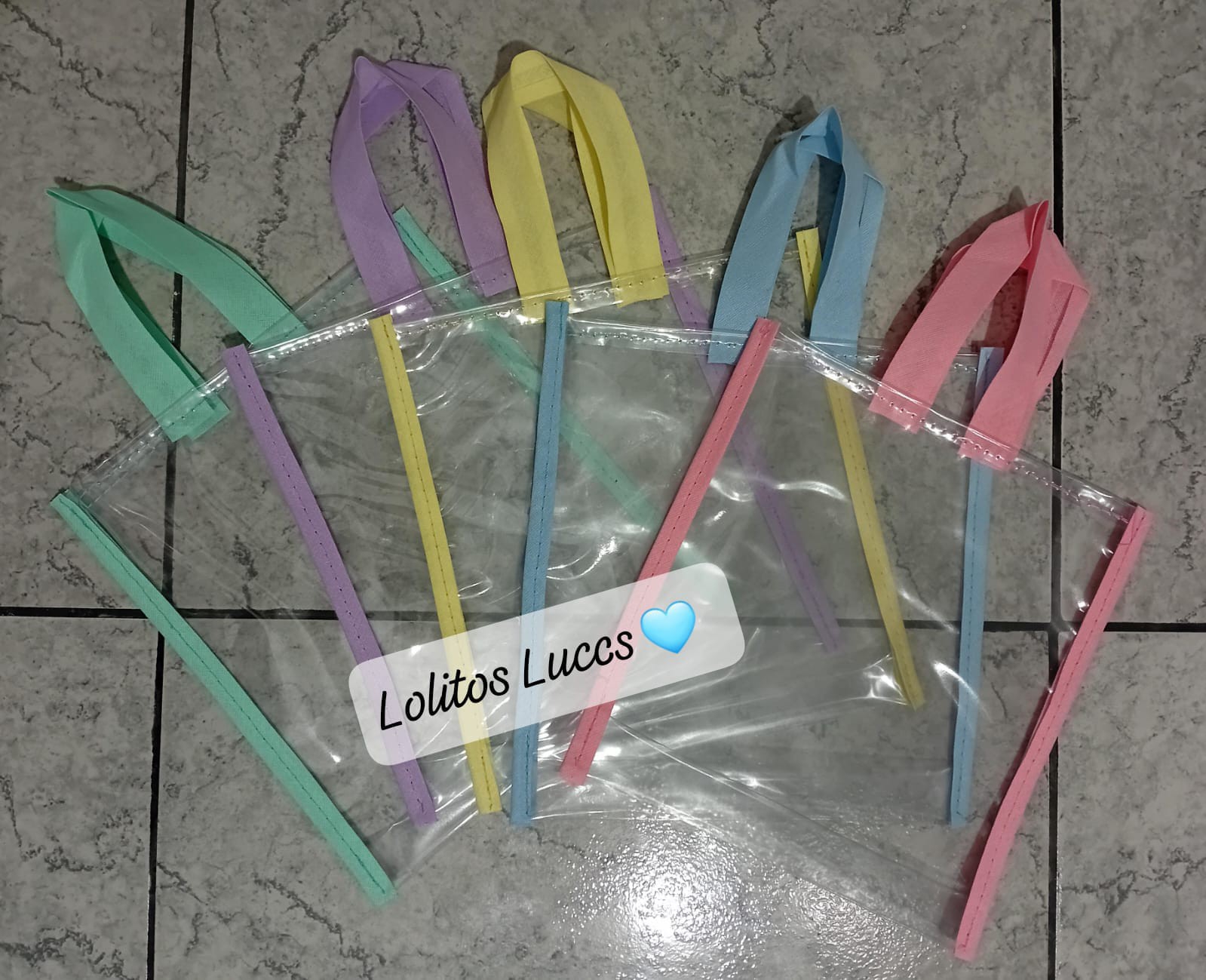 Bolsita Pvc 20x18 - Imagen 3