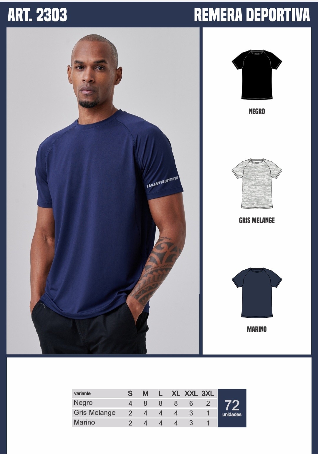 Remera Deportiva - Imagen 3